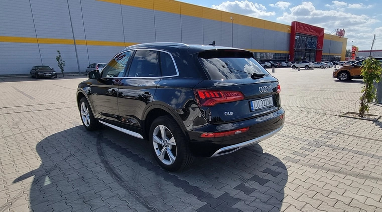 Audi Q5 cena 145600 przebieg: 66000, rok produkcji 2020 z Lublin małe 29